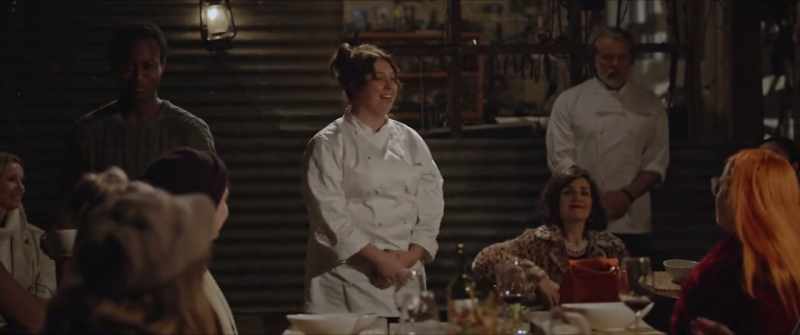 I opened a restaurant, with Unkie Eastie over there