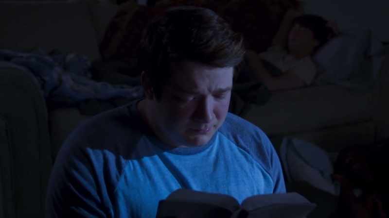 �� I opened up the pages ♪