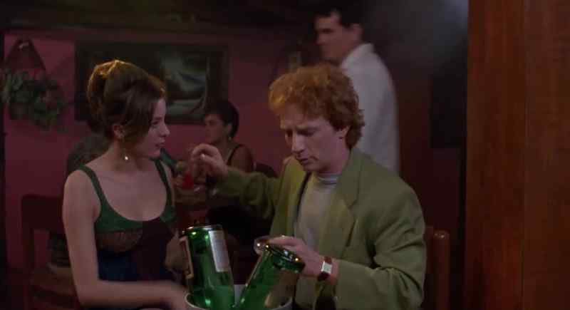 I order another bottle of champagne
