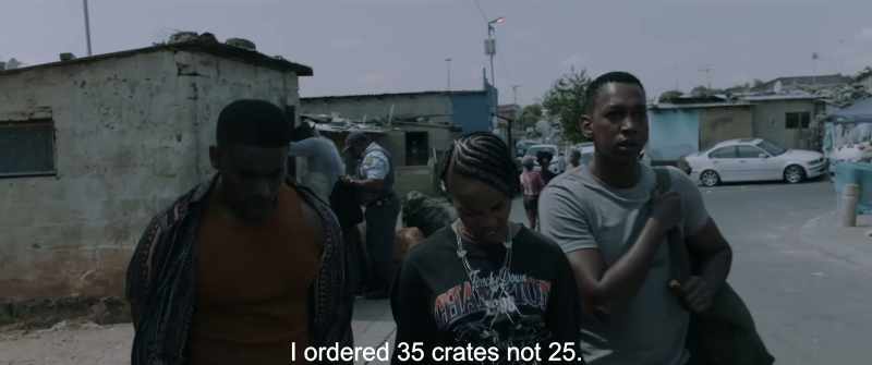 I ordered 35 crates not 25