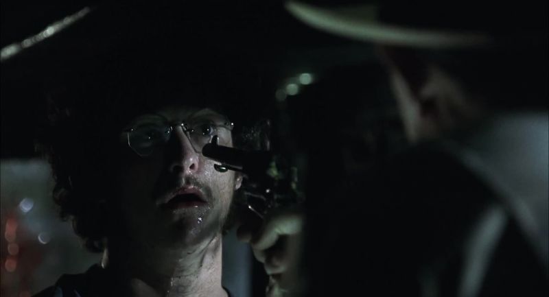 I ought to blow your fucking brains