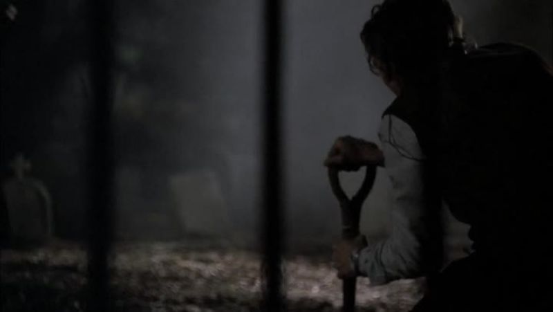I ought to bury you alive in there