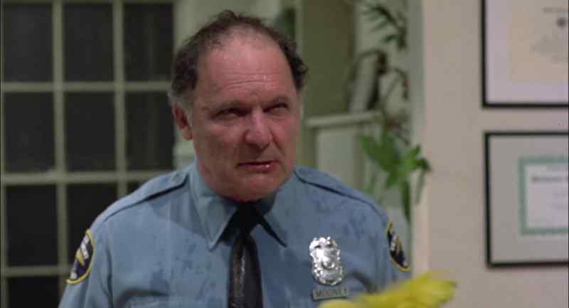 I ought to shoot you right now, you red nosed freak
