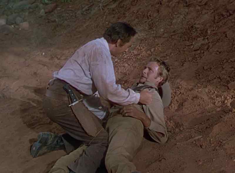 I ought to turn you over to The Comanches