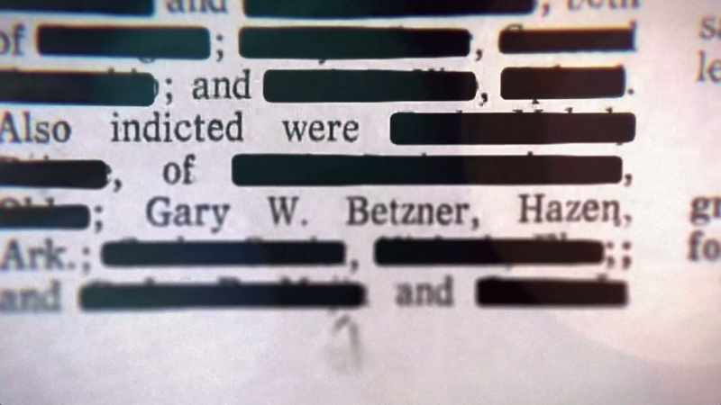 I was out on bail