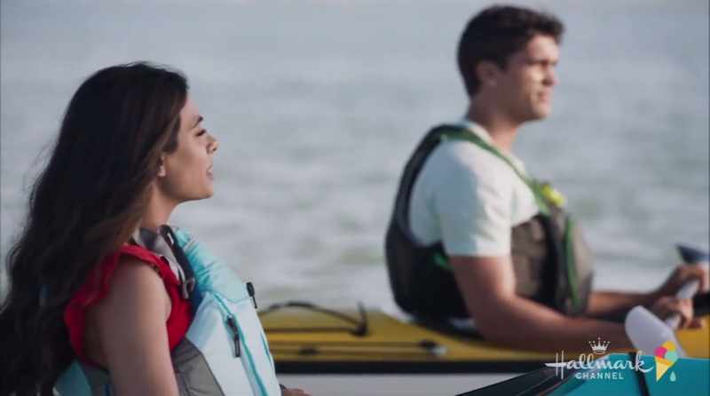 I was out on the water and it was like