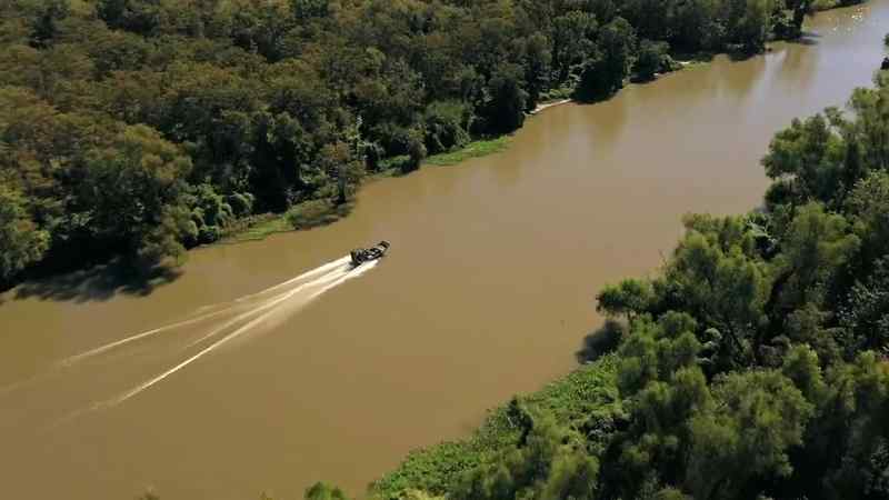 Over in Bayou Benoit