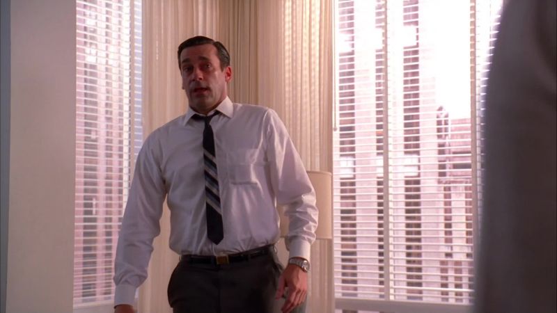 I owe you a phone call, don't I?