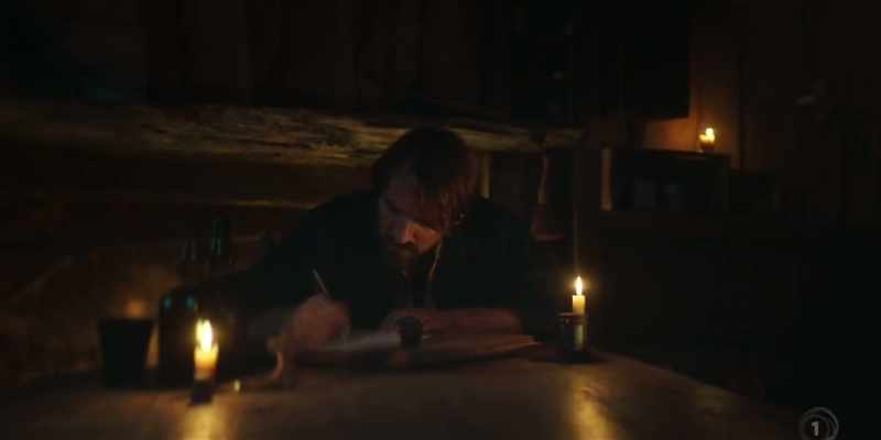 I owe my life not to my own cunning or perseverance