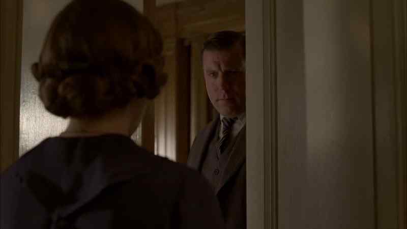 I... - OWEN: Don't be a prat. Let her in