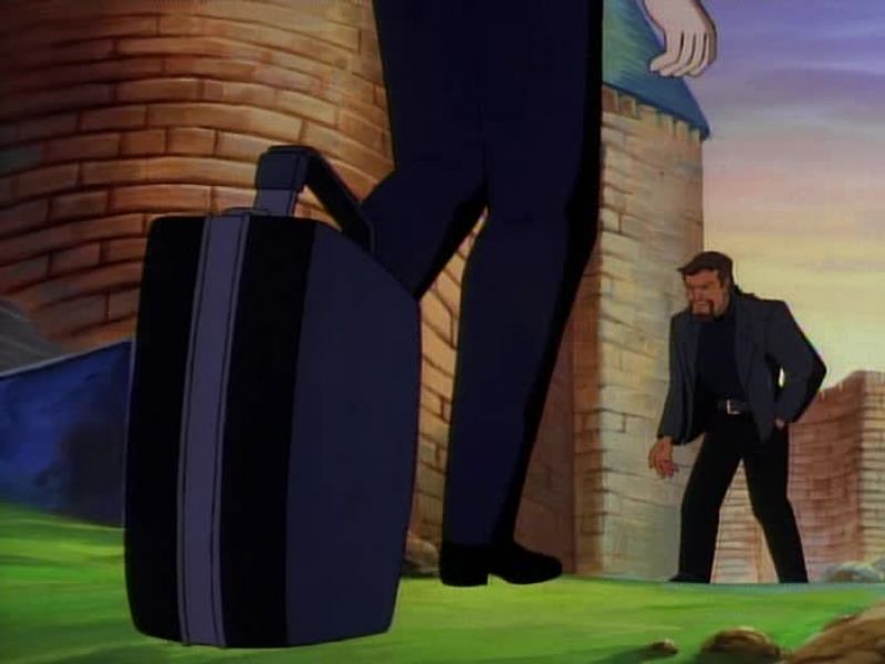 (Owen) Welcome home, Mr. Xanatos