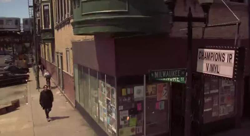 I own this store called Champions Vinyl