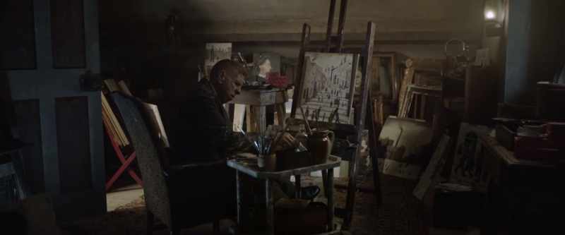I paint and I paint