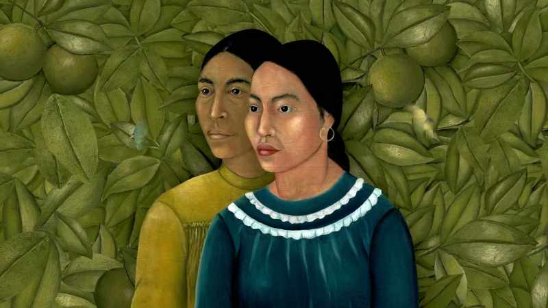 I paint things that are heavily influenced by Diego
