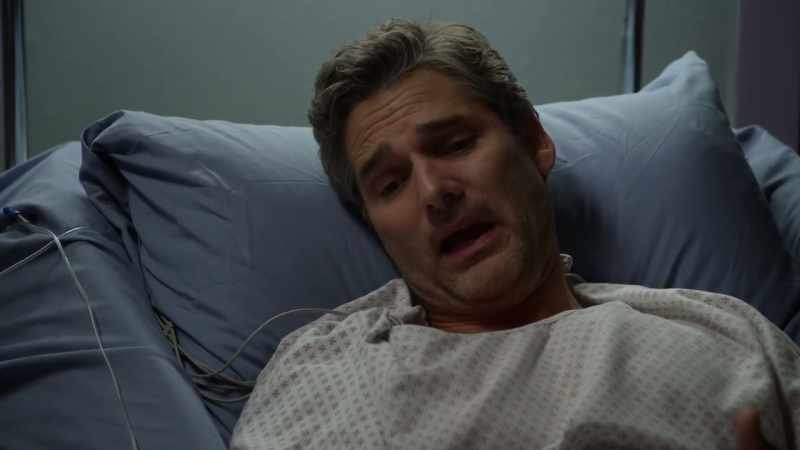 I passed out and I fell off the bed