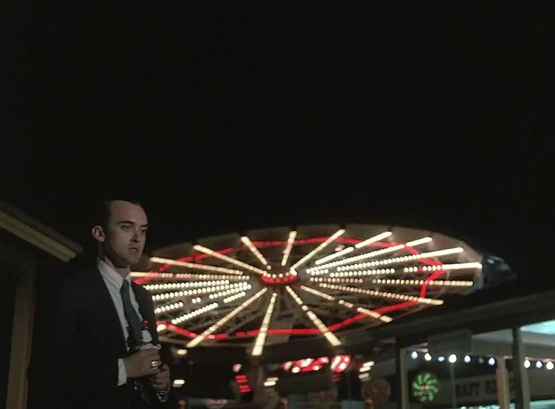 [People On Ride Screaming]