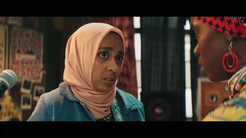 I had performance anxiety, Noor anxiety