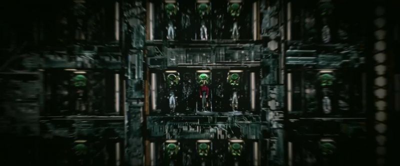 PICARD [echoing]: I am Locutus