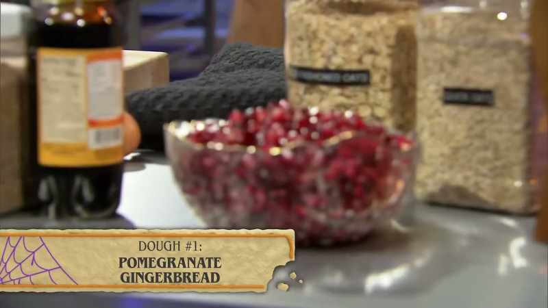 I picked pomegranate