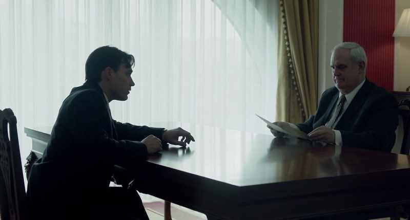 I was planning to approach him