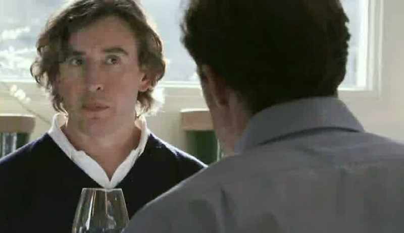 I played Dustin Hoffman, seriously. Oh, yes, when he got his Oscar