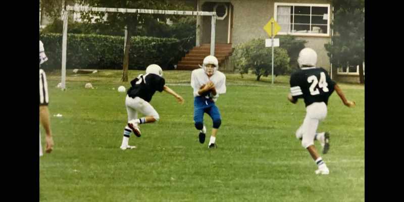 I played rugby, I played baseball