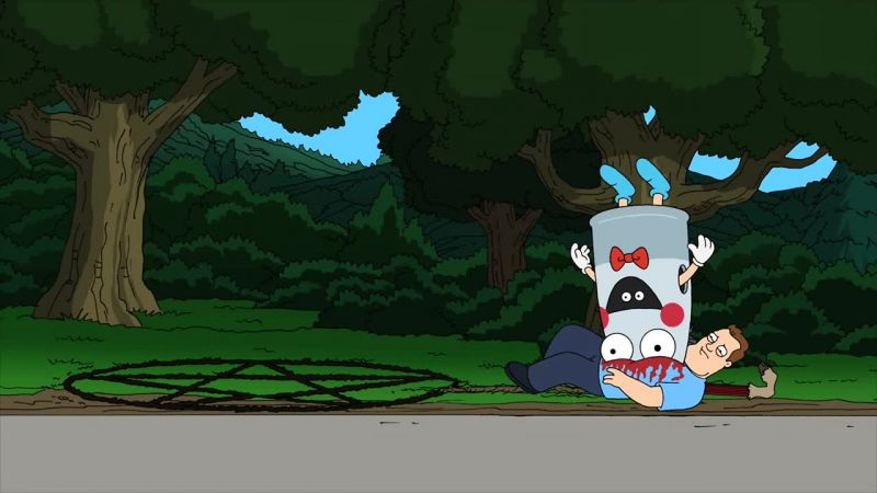 I played Stan's satanic best friend