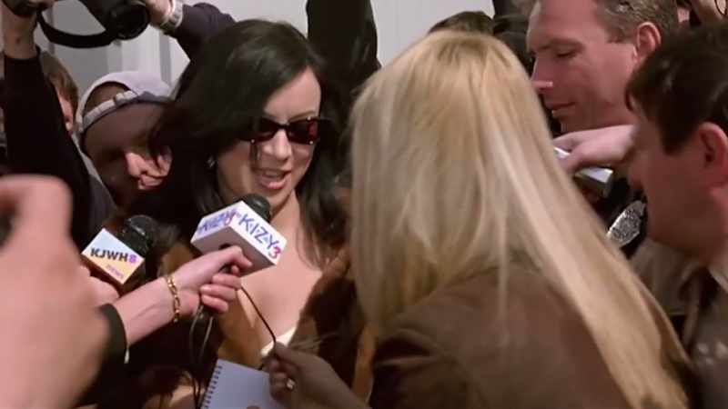 I was playing myself, Jennifer Tilly