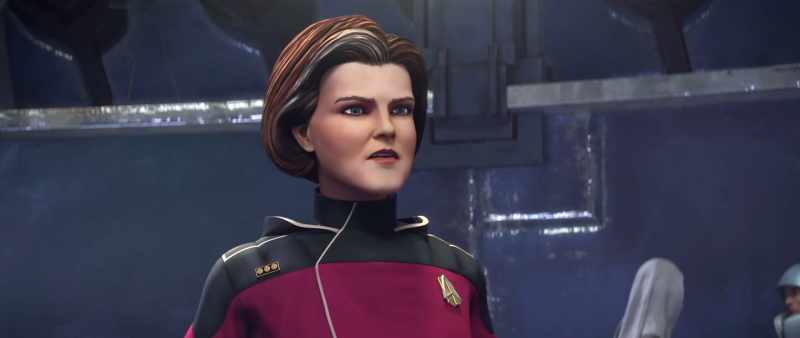 I prefer Vice Admiral Janeway