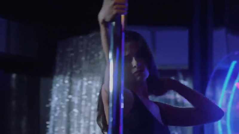 I was preparing for a movie where I was playing a stripper