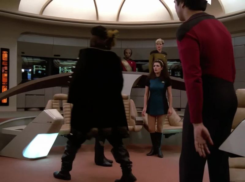 I present myself to thee as a fellow ship captain