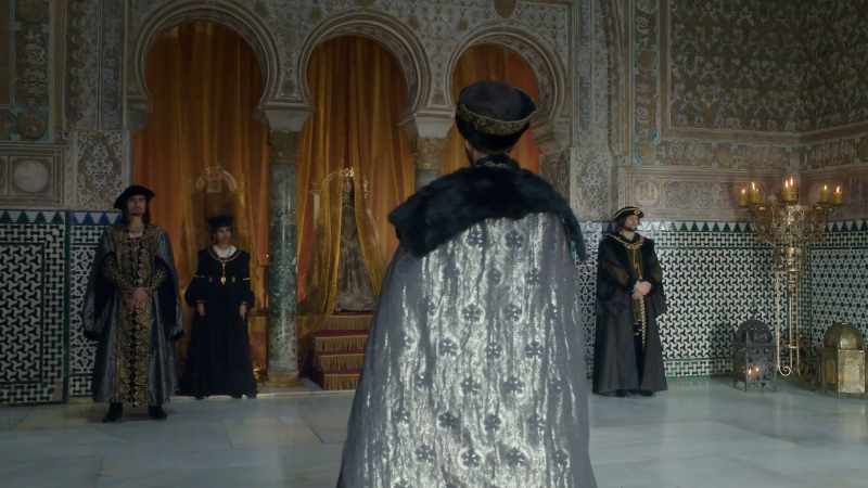 I present Queen Isabel de Castilla