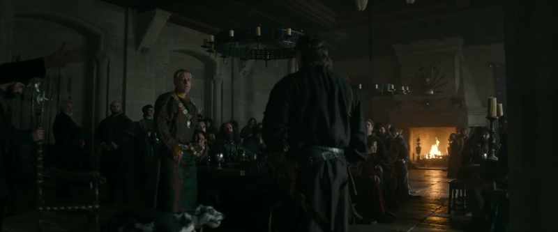 I present the knight, Sir Jean de Carrouges!