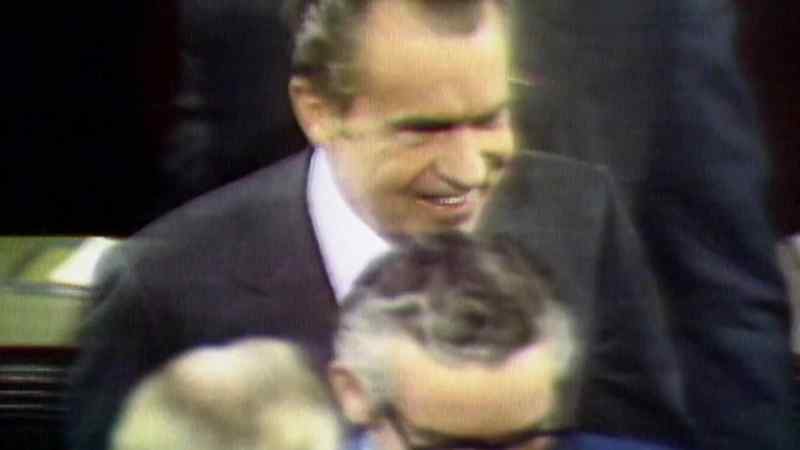 President Nixon and his advisors