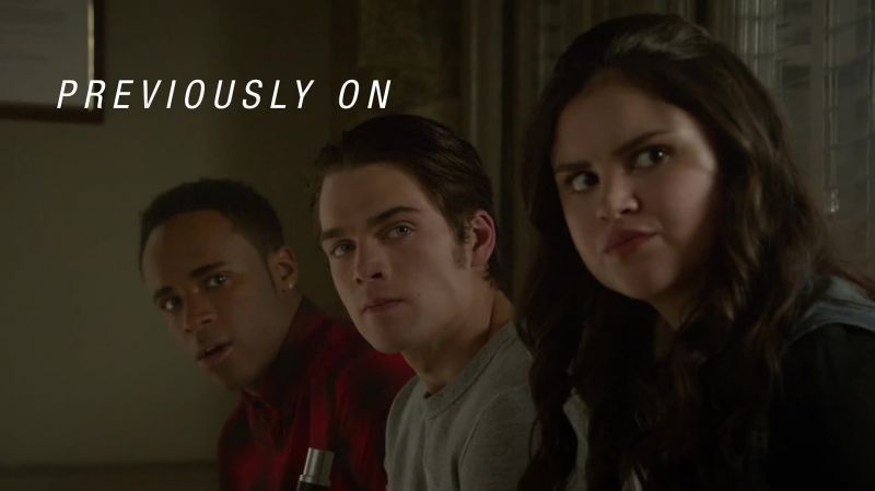 Previously on Teen Wolf