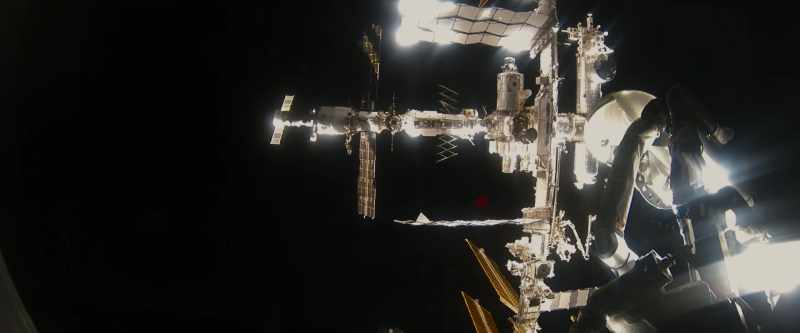 I previously had six months in space