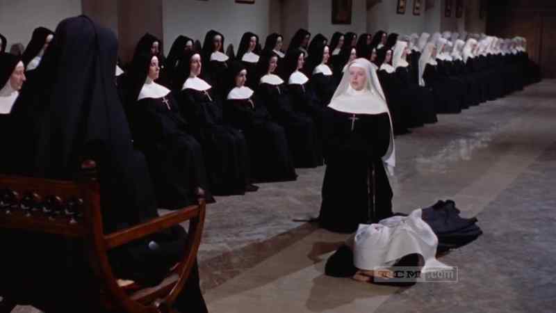 I proclaim myself and Sister Luke
