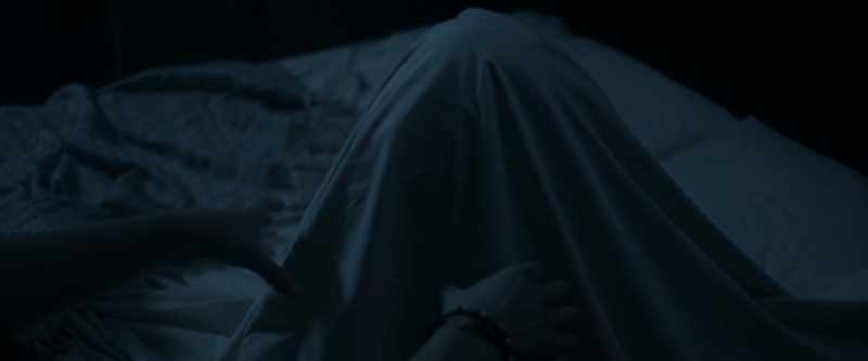 I promise. [Anna shrieks]
