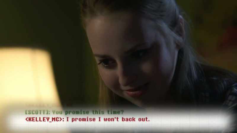 I PROMISE I WON'T BACK OUT