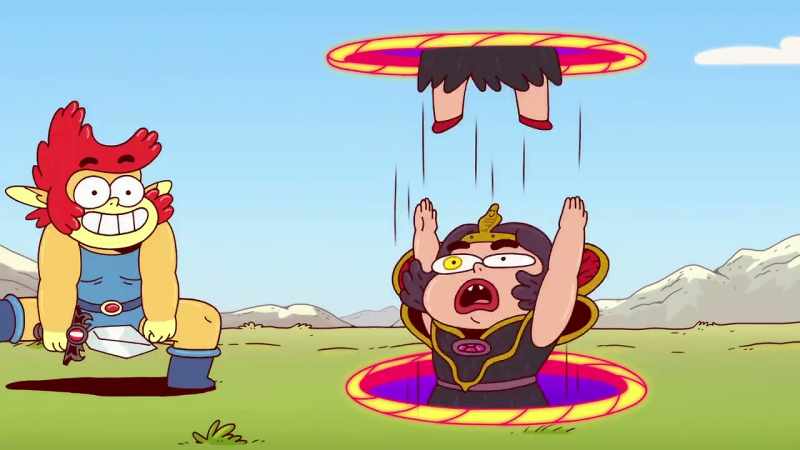 I promise! [screaming]
