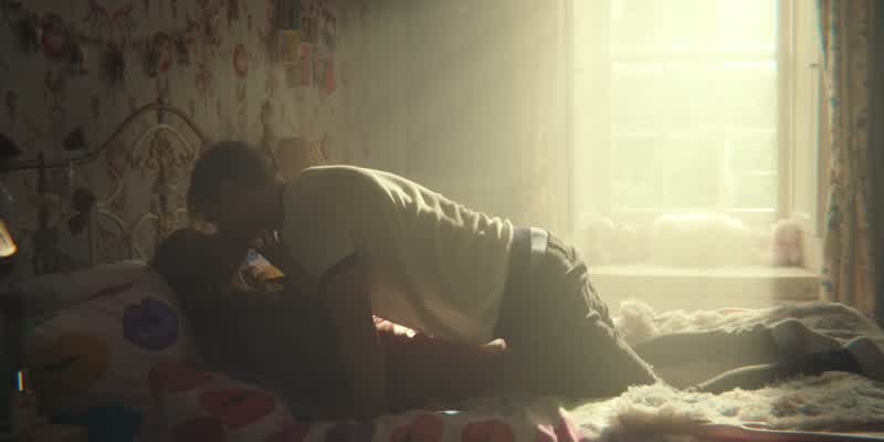 I promise you, she was