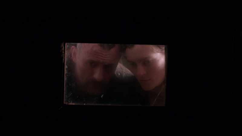 I promised him... If I stayed for the winter