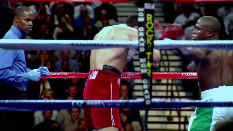I was promoting the biggest boxing event