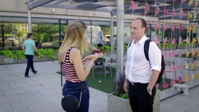 I was protesting and investigating