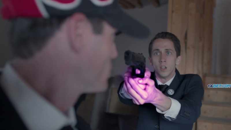 I pull the trigger, you die