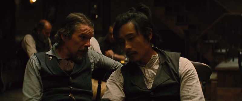 I pull that trigger in violence again, I'm gonna die a ghastly death, Billy