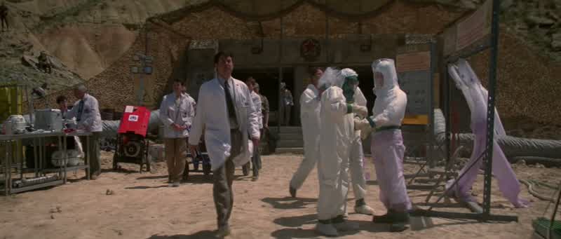 I pulled the plutonium out of the one inside