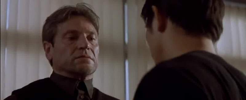 I put a needle in your neck