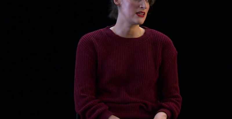 I put an empty crisp packet in the microwave, watch it shrivel
