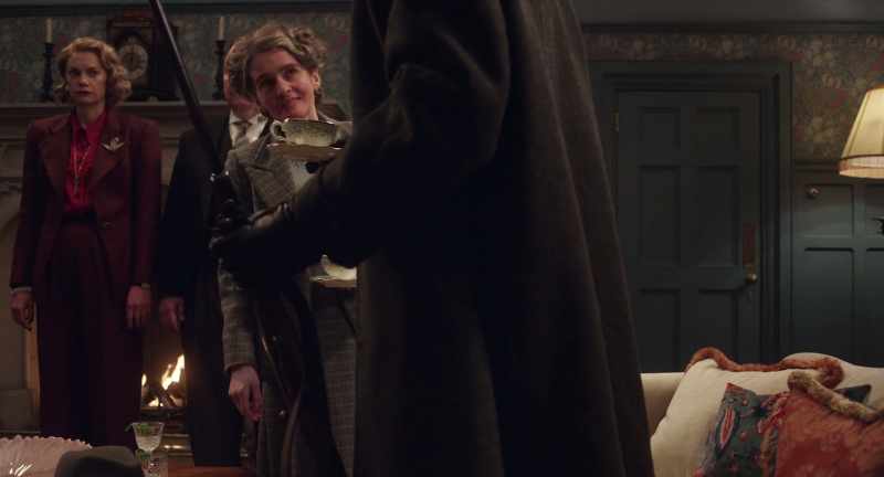 I put an extra lump in. (CHUCKLES)